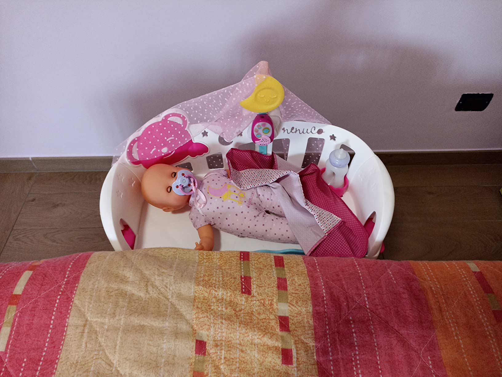 Nenuco Dormi con Me Bambola 35 cm con baby monitor