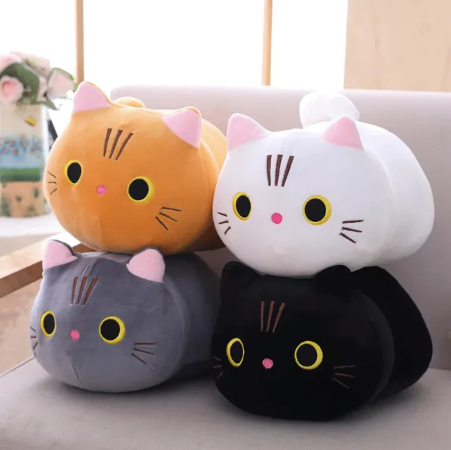 ToyalFriends Cats Peluche Gatto Bianco 35 cm Morbido