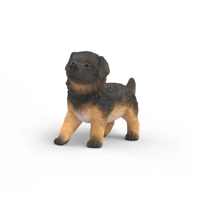 Schleich Farm World Cucciolo pastore tedesco 14925 figura cane