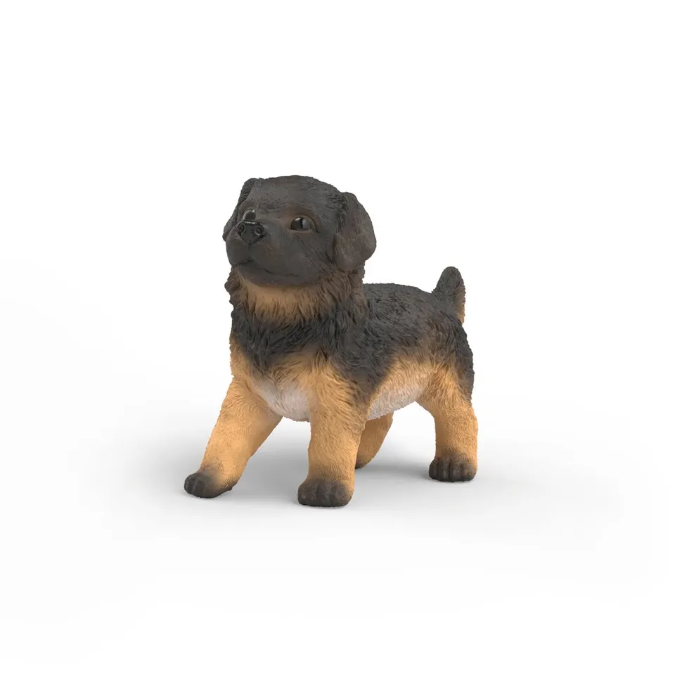 Schleich Farm World Cucciolo pastore tedesco 14925 figura cane
