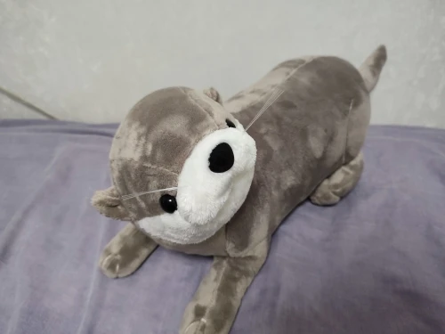 ToyalFriends More Animals Lontra peluche rosa 40cm morbido