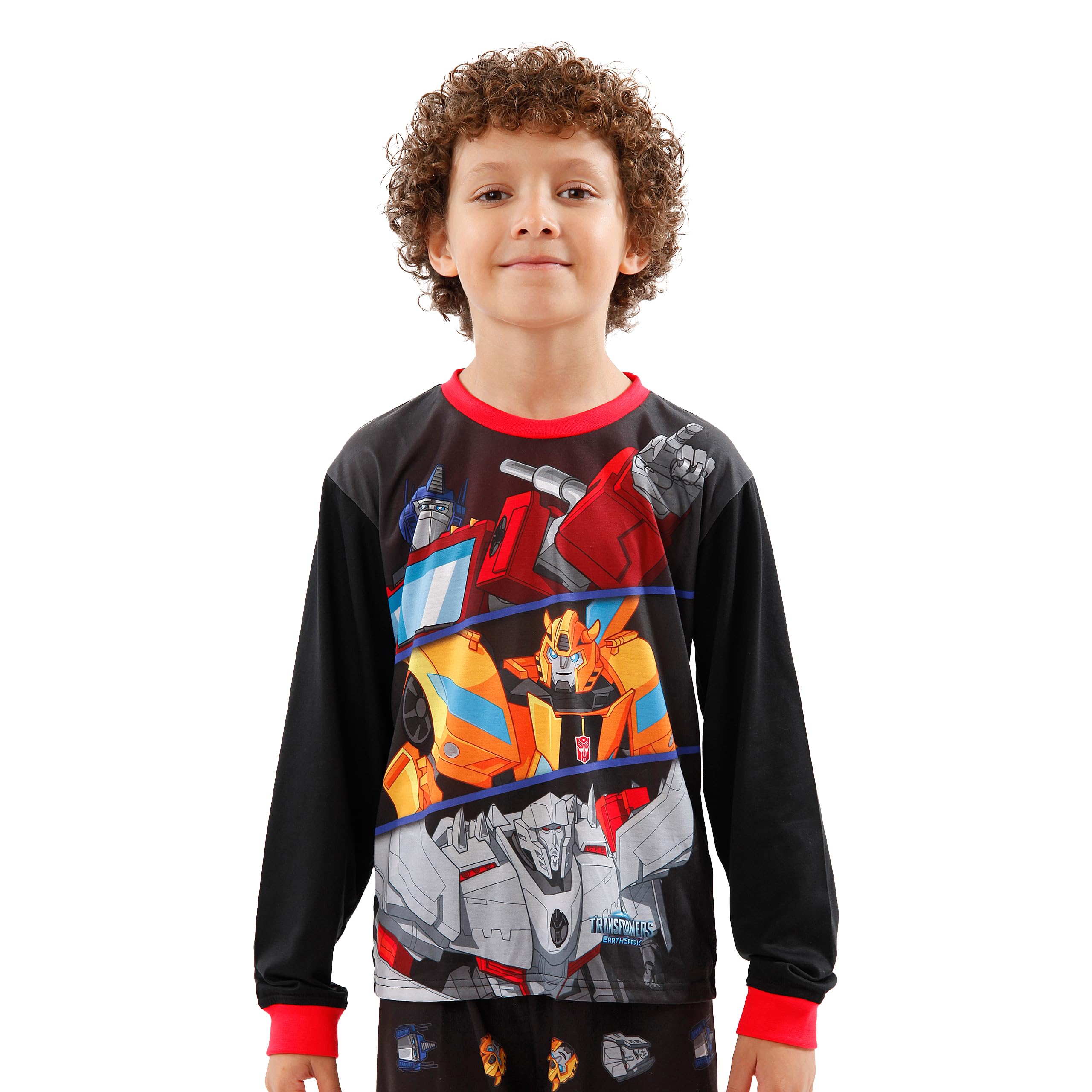 Transformers Optimus Prime pigiama bambino maniche lunghe 8-9 anni