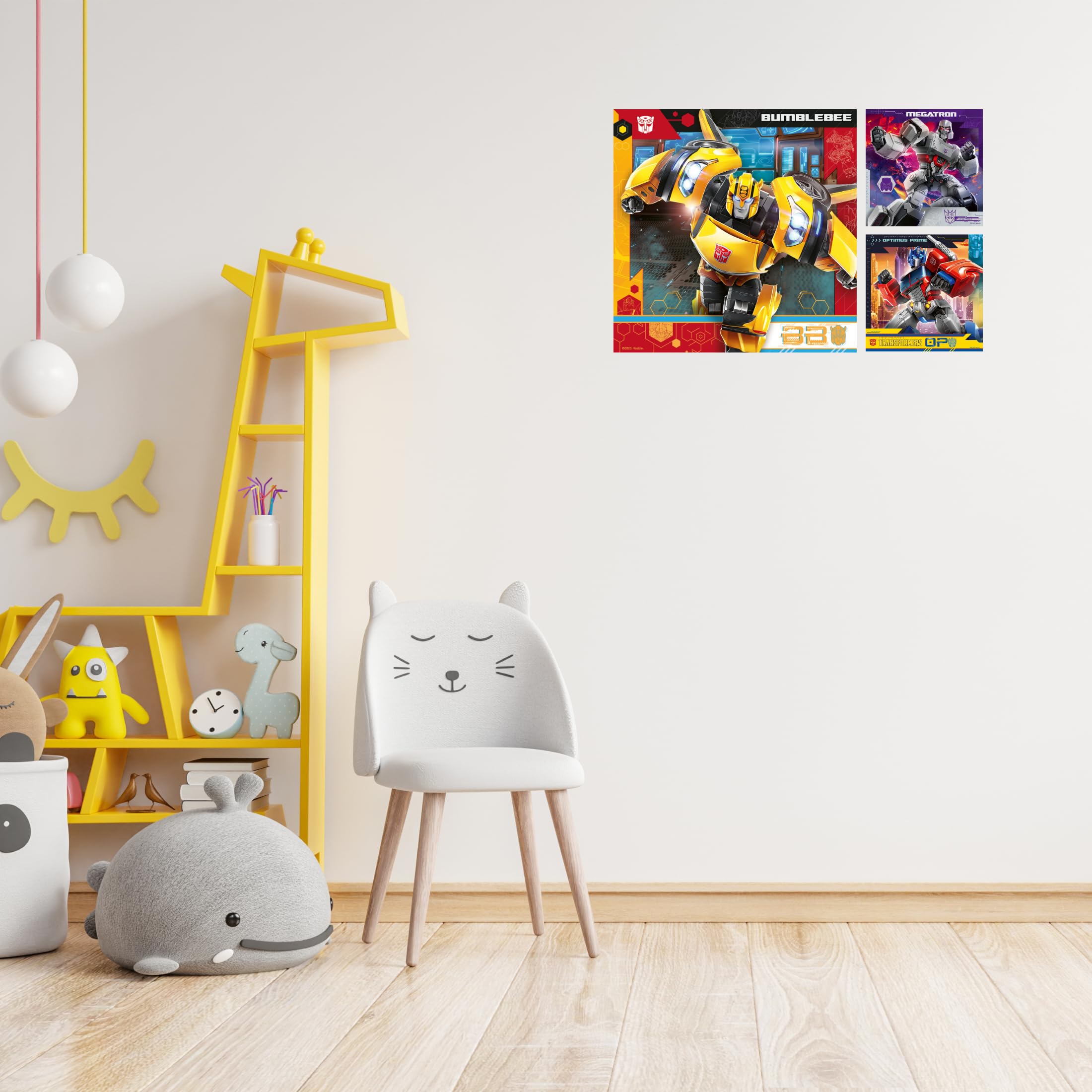 Transformers Ravensburger puzzle bambini 3x49 pezzi 5+ anni