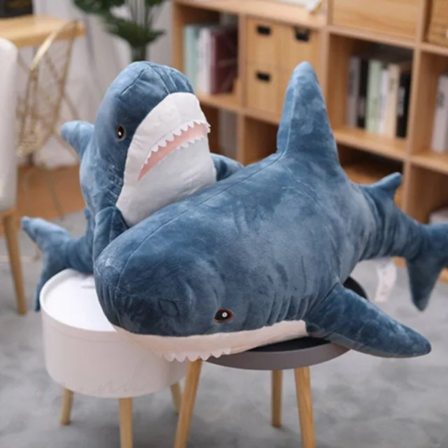 ToyalFriends Ocean Friends peluche squalo blu 100 cm