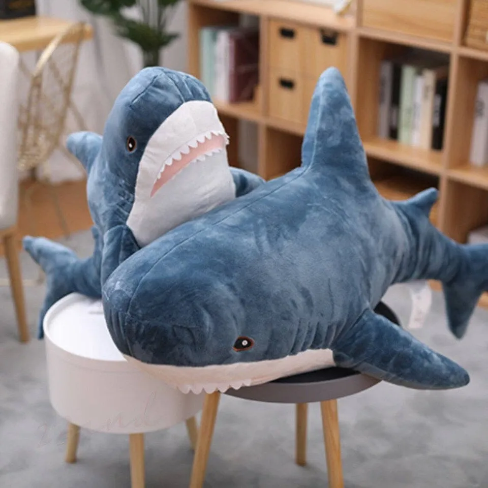 ToyalFriends Ocean Friends peluche squalo blu 100 cm