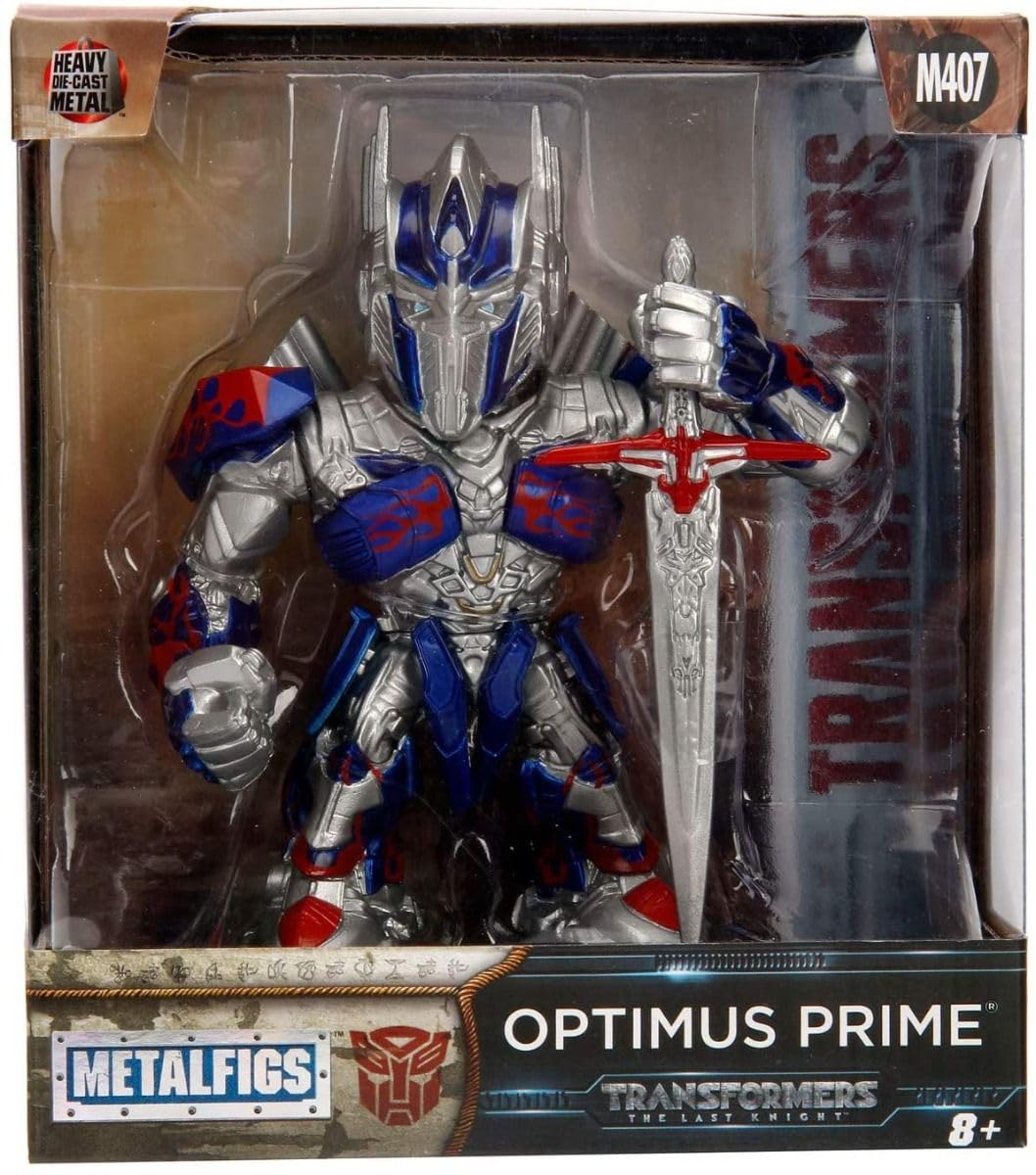 Transformers Optimus Prime 253111002 die-cast 10cm argento