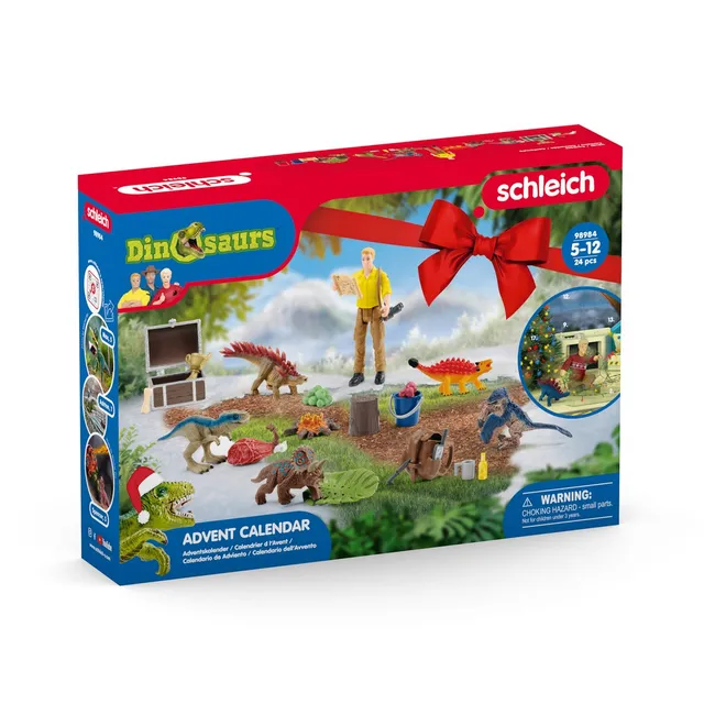 Schleich Dinosaurs Calendario Avvento 98984 dinosauri 24 caselle