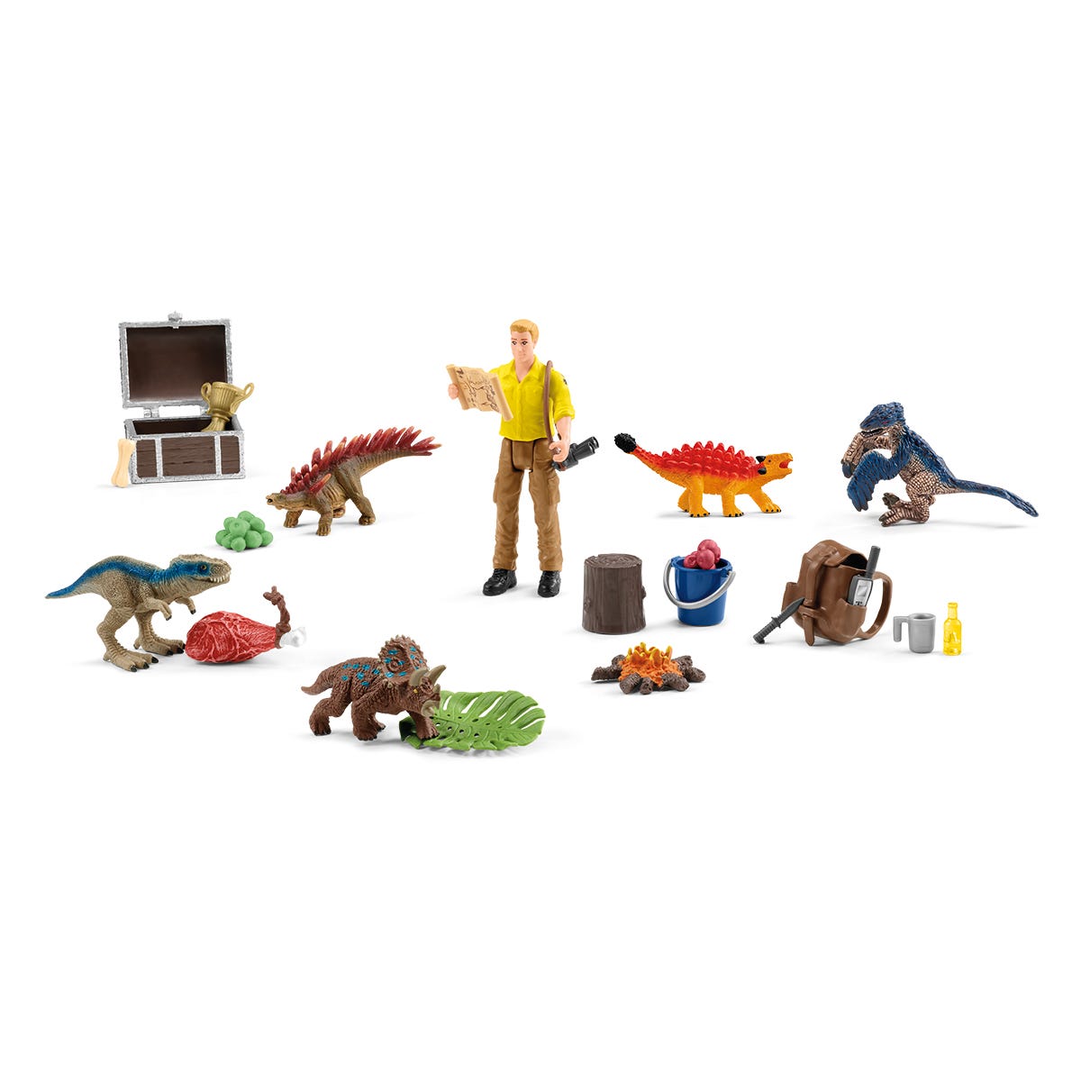 Schleich Dinosaurs Calendario Avvento 98984 dinosauri 24 caselle