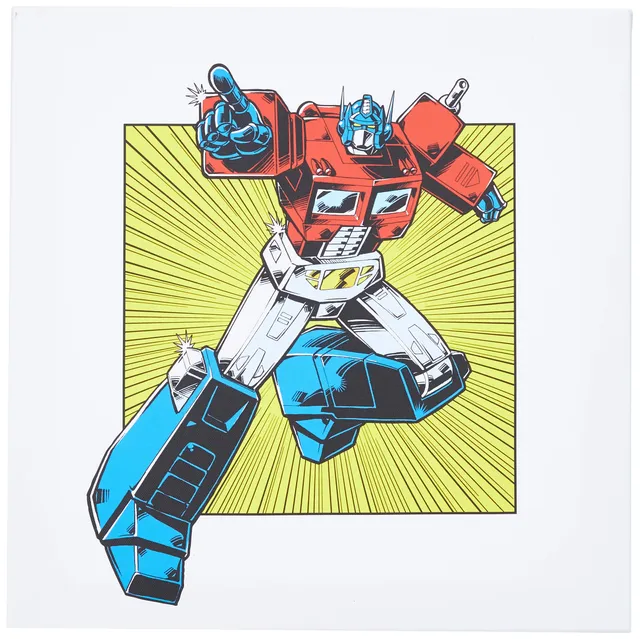 Transformers G1 Retro stampa su tela 40x40 multicolore