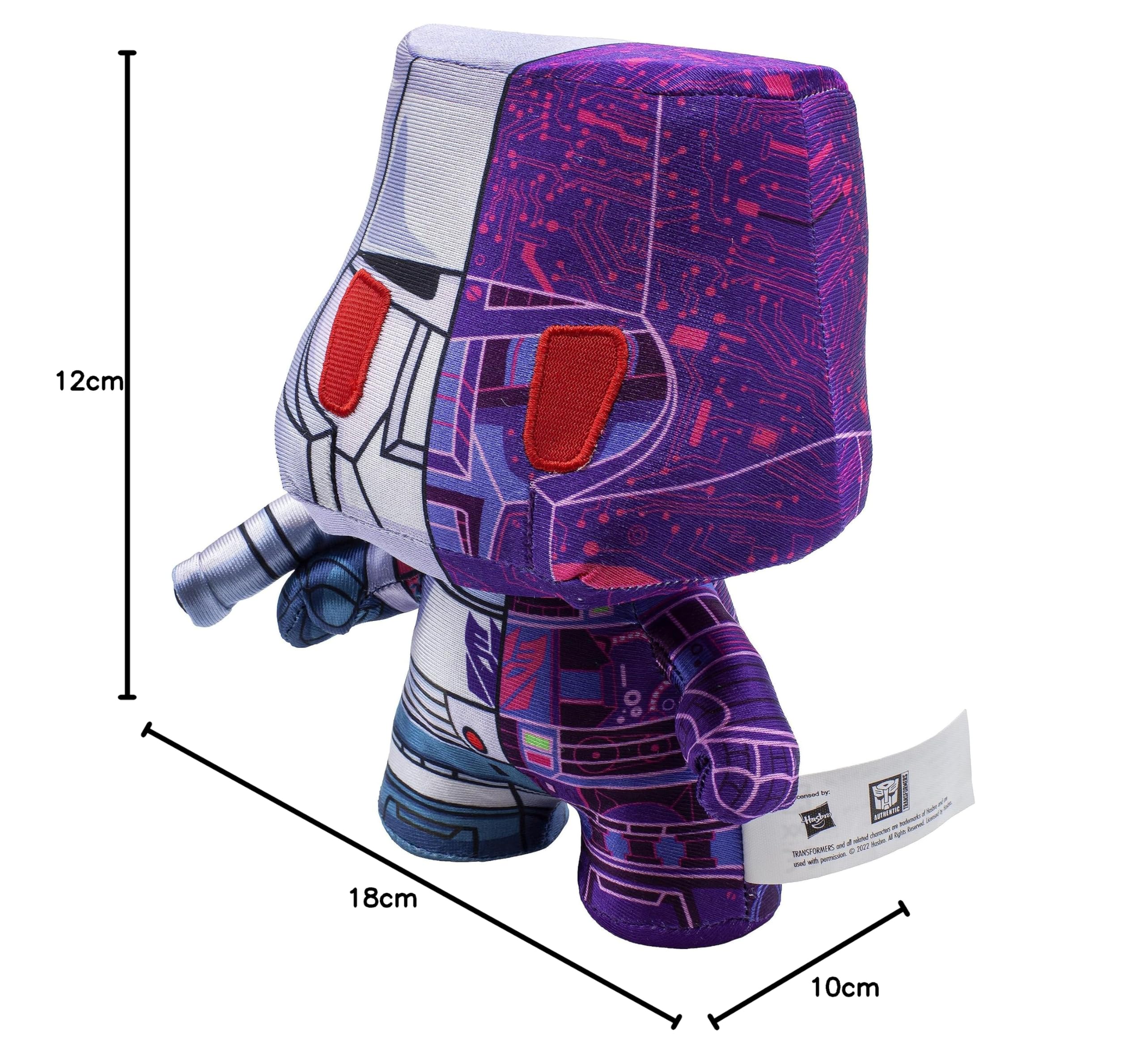 Transformers DZNR peluche Megatron morbido