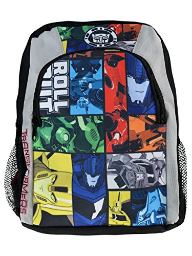 Transformers Autobots zaino bambini scuola Autobots