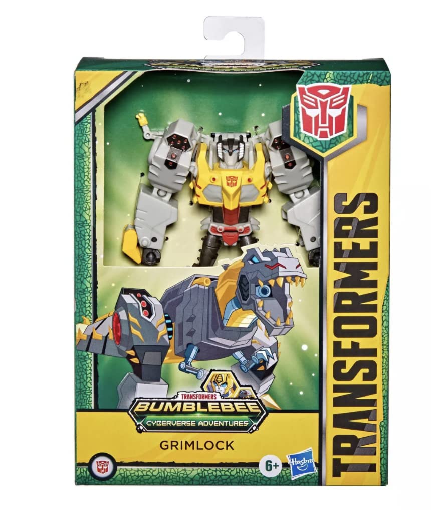Transformers Cyberverse Grimlock action figure Deluxe 12,5 cm T-Rex