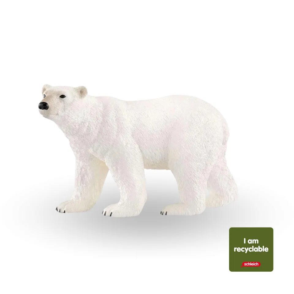 Schleich Wild Life Orso Polare animale giocattolo