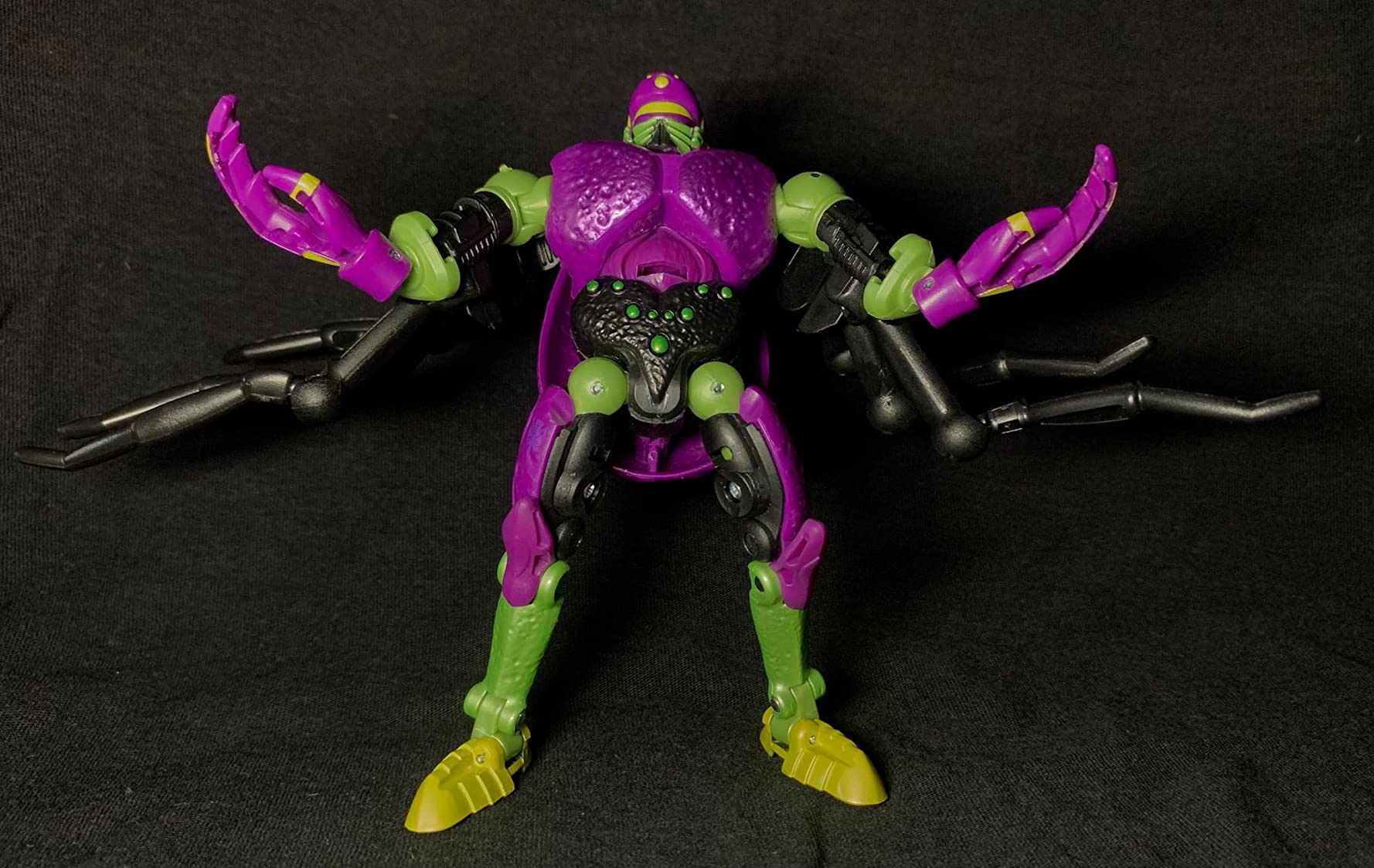 Transformers Legacy Predacon Tarantulas action figure ragno 14 cm
