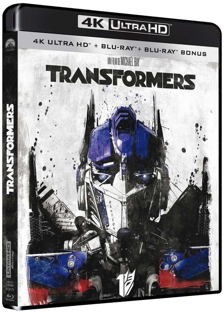 Transformers film 4K Ultra HD + Blu-Ray bonus