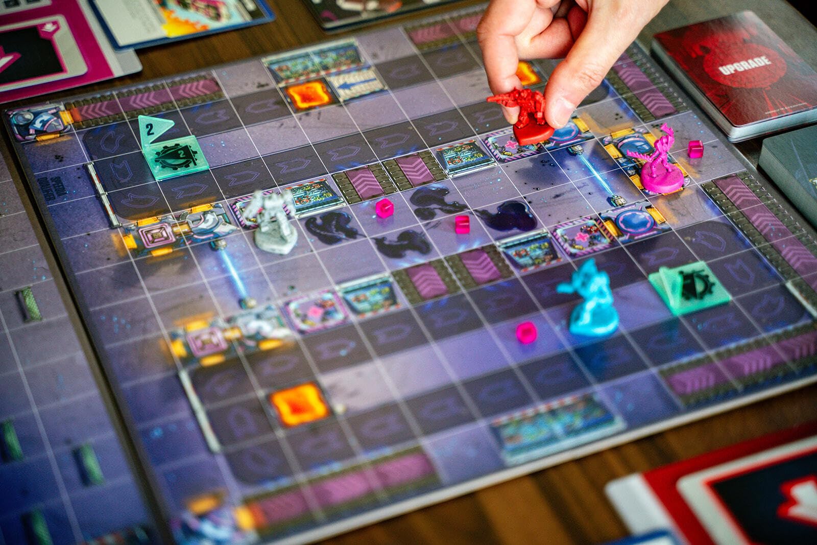 Transformers Robo Rally gioco da tavolo RGD02652 2-4 giocatori
