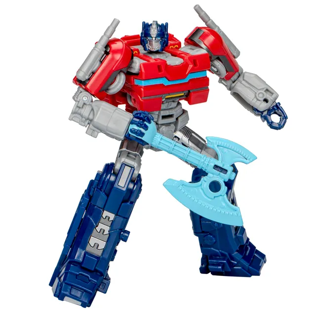 Transformers One Optimus Prime action figure 12,7 cm camion