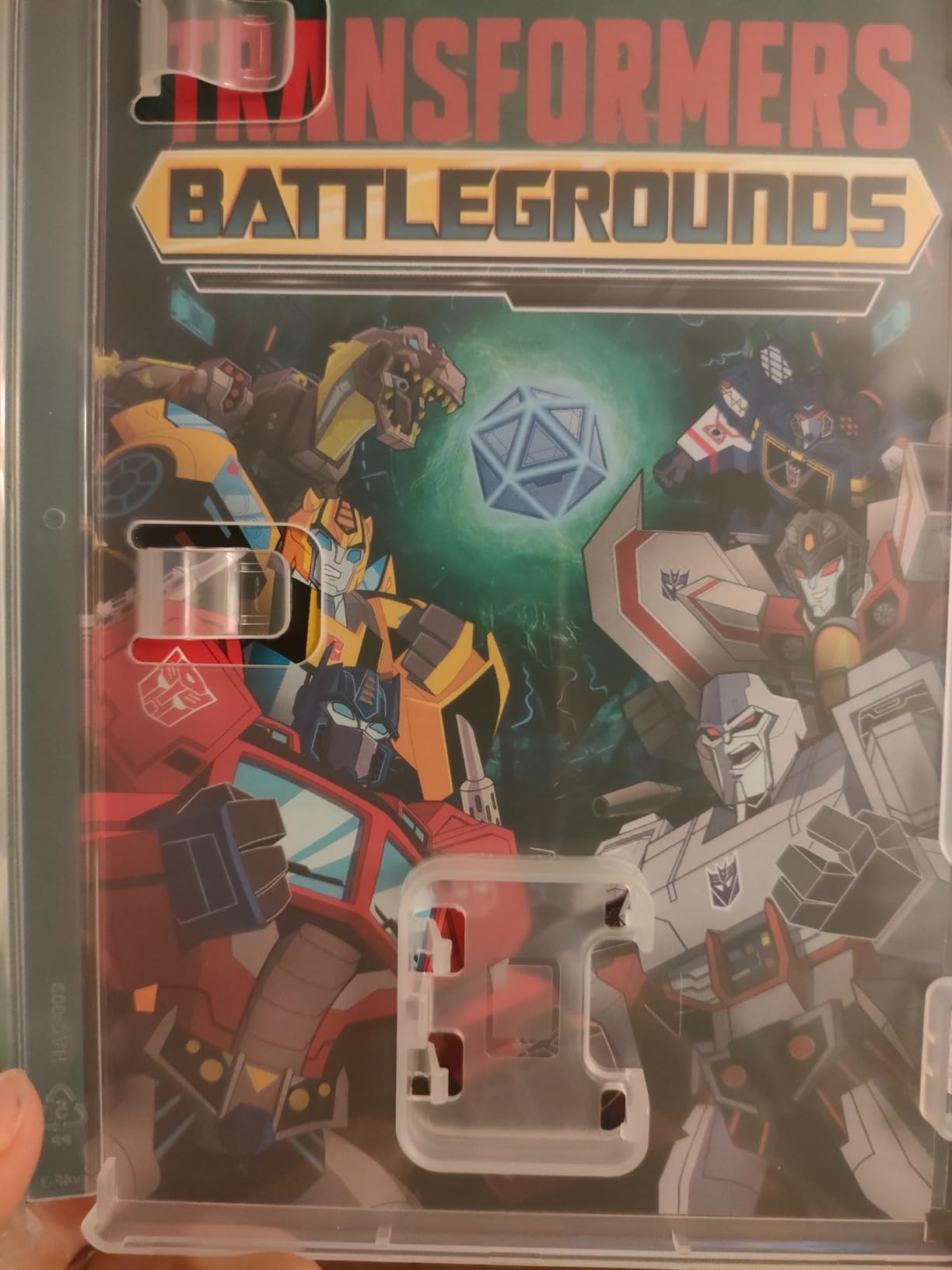 Transformers Battlegrounds Code in Box videogioco Switch