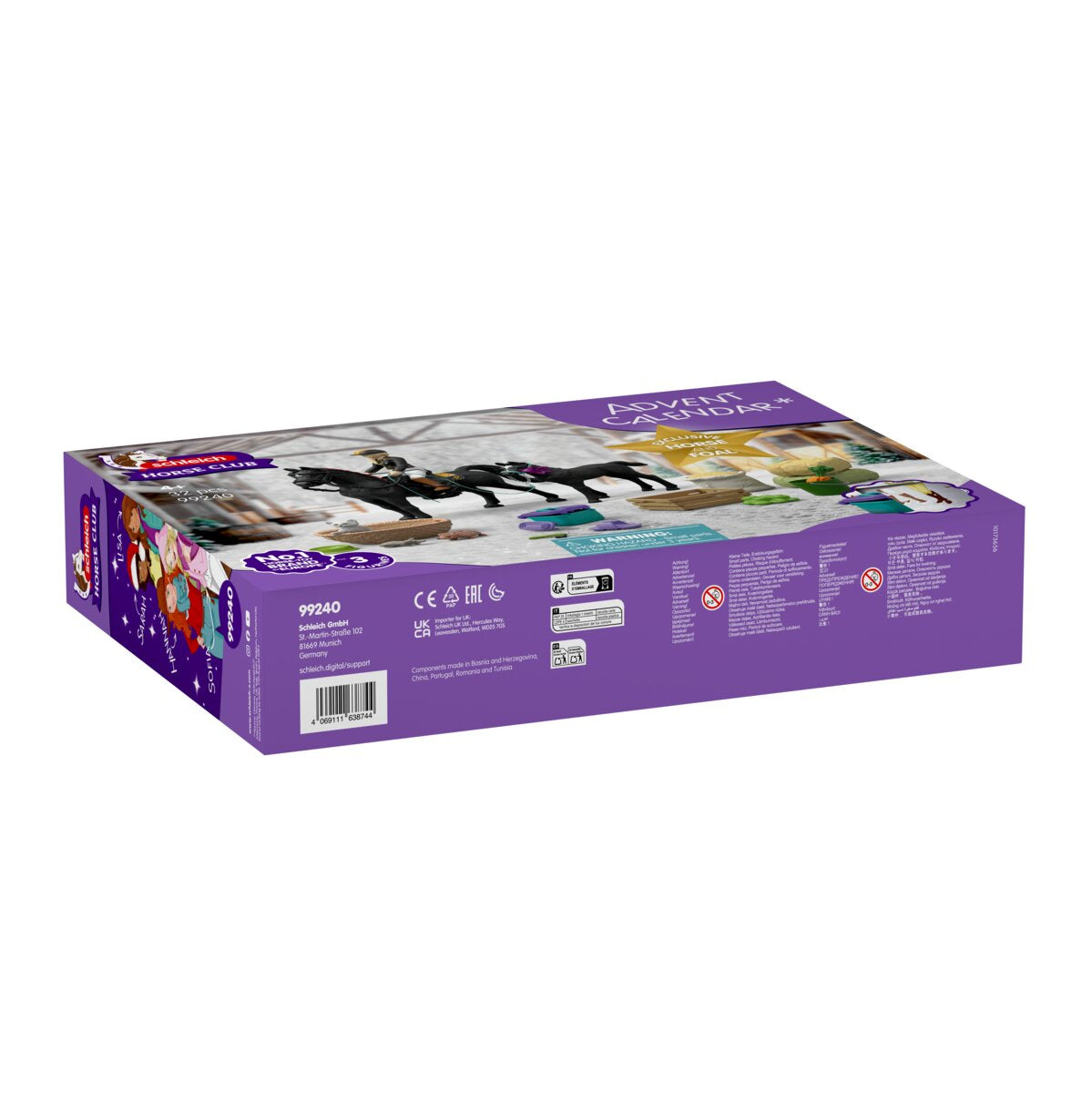 Schleich Horse Club Calendario Avvento 2026 cavalcata invernale