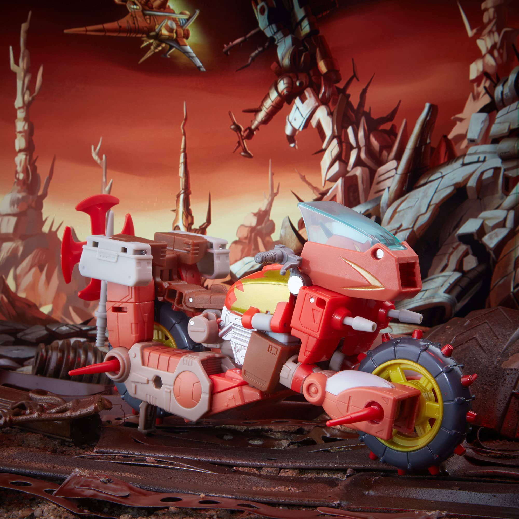 Transformers Studio Series 86-09 Wreck-Gar action figure 16cm
