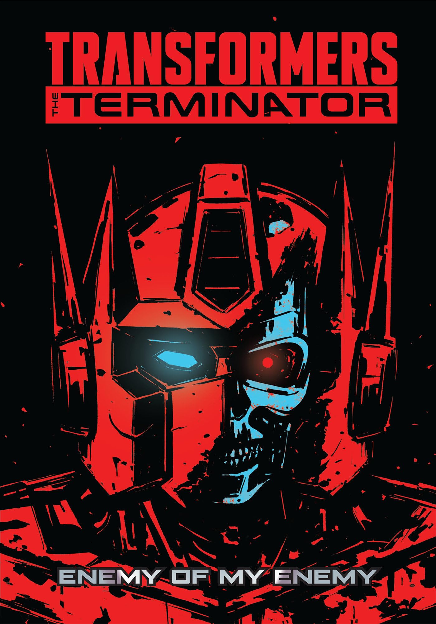 Transformers vs The Terminator fumetto graphic novel crossover