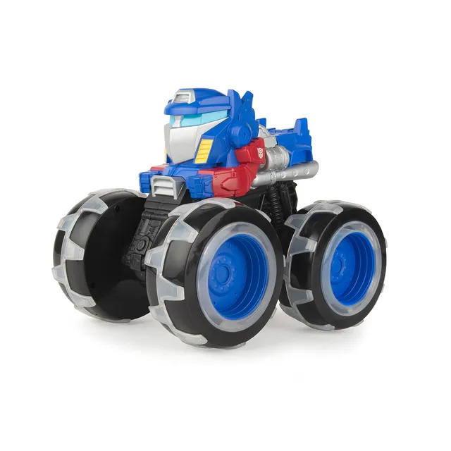 Transformers Optimus Prime Monster Treads monster truck luminoso 9 pollici