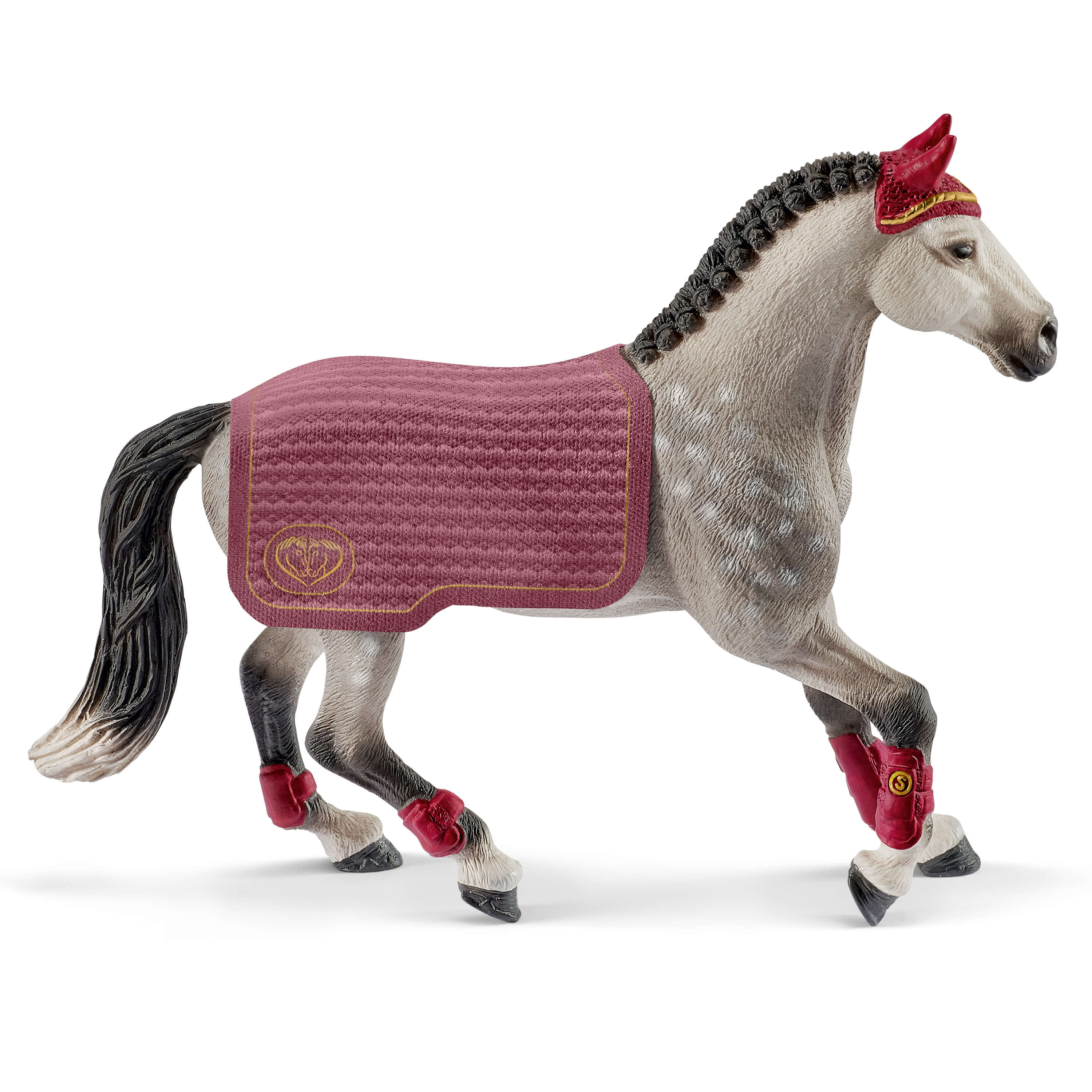 Schleich Horse Club 42456 Trakehner cavallo giocattolo torneo