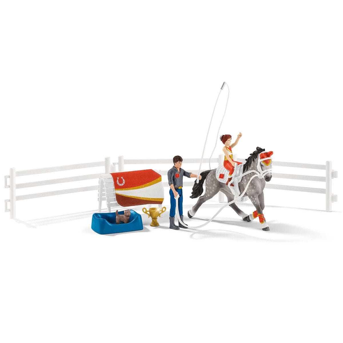 Schleich Horse Club Set volteggio di Mia action figure 42443