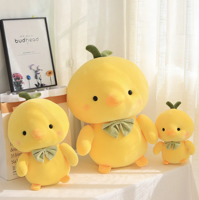 ToyalFriends More Animals Pollo peluche giallo 35cm morbido