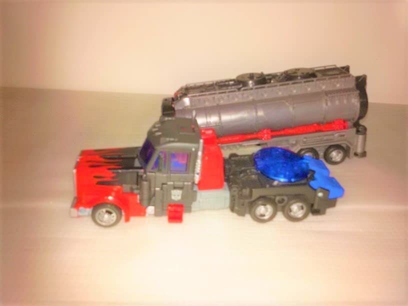 Transformers Legacy G2 Laser Optimus Prime Leader camion