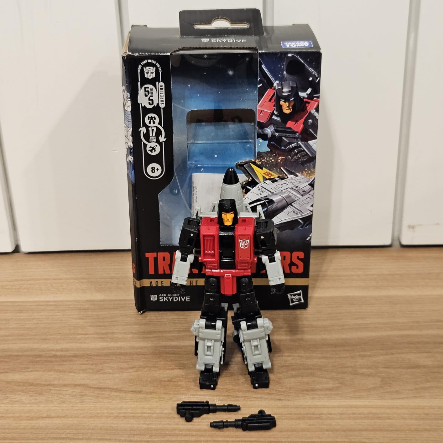 Transformers Age of the Primes Aerialbot Skydive 14 cm Jet