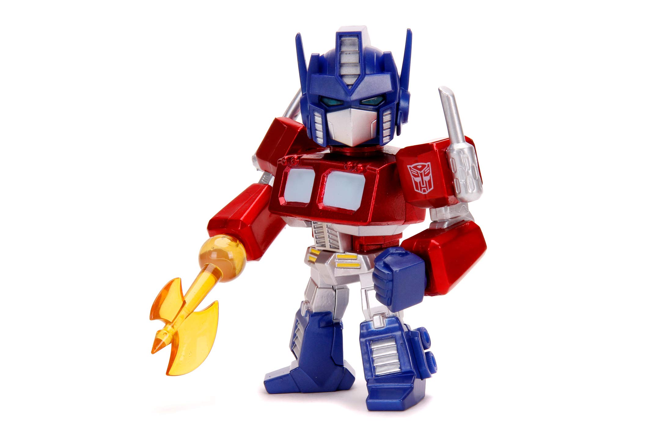 Transformers Die-Cast Optimus Prime figura 10 cm con luci