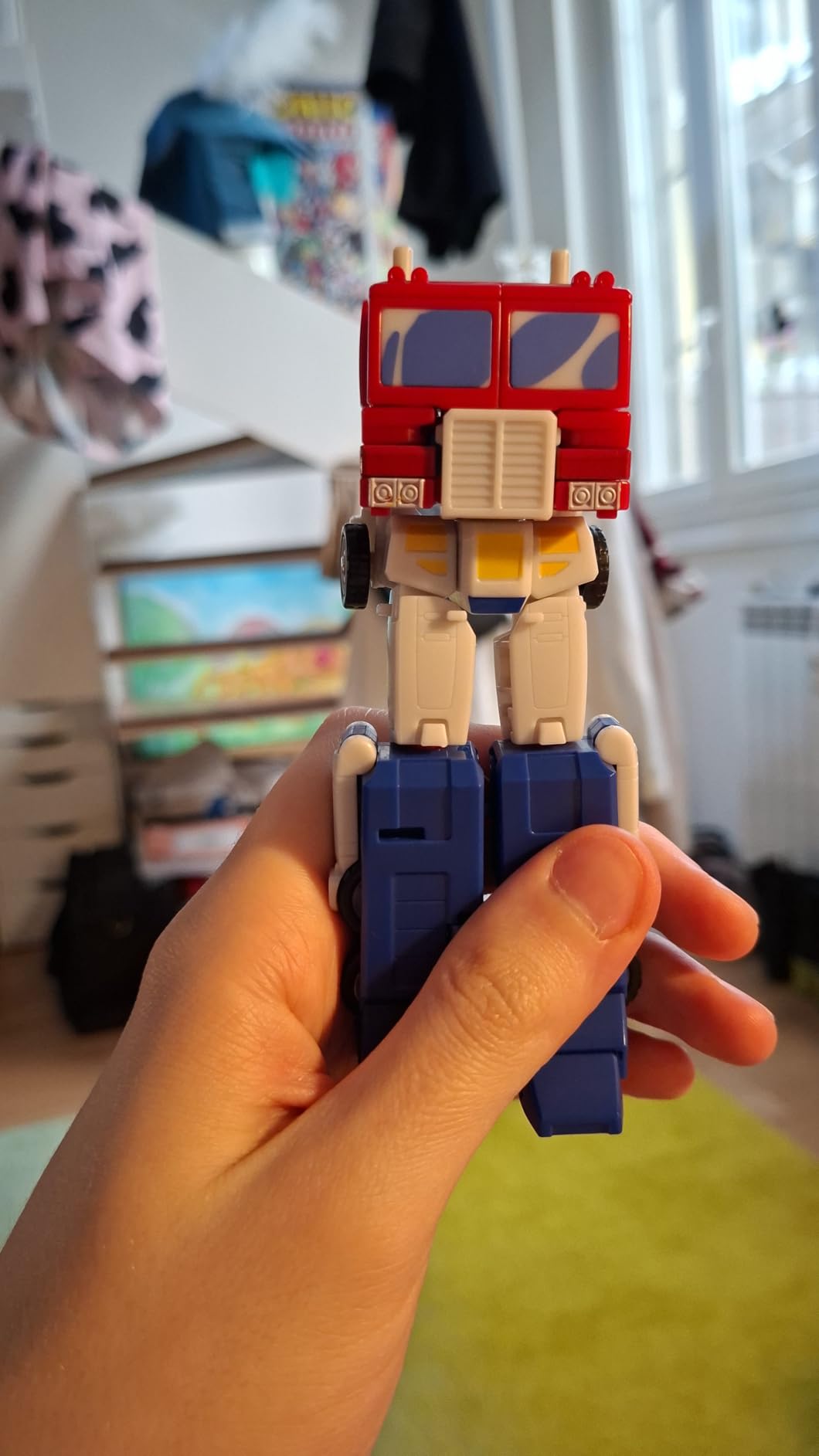 Transformers Studio Series Optimus Prime action figure Devastation