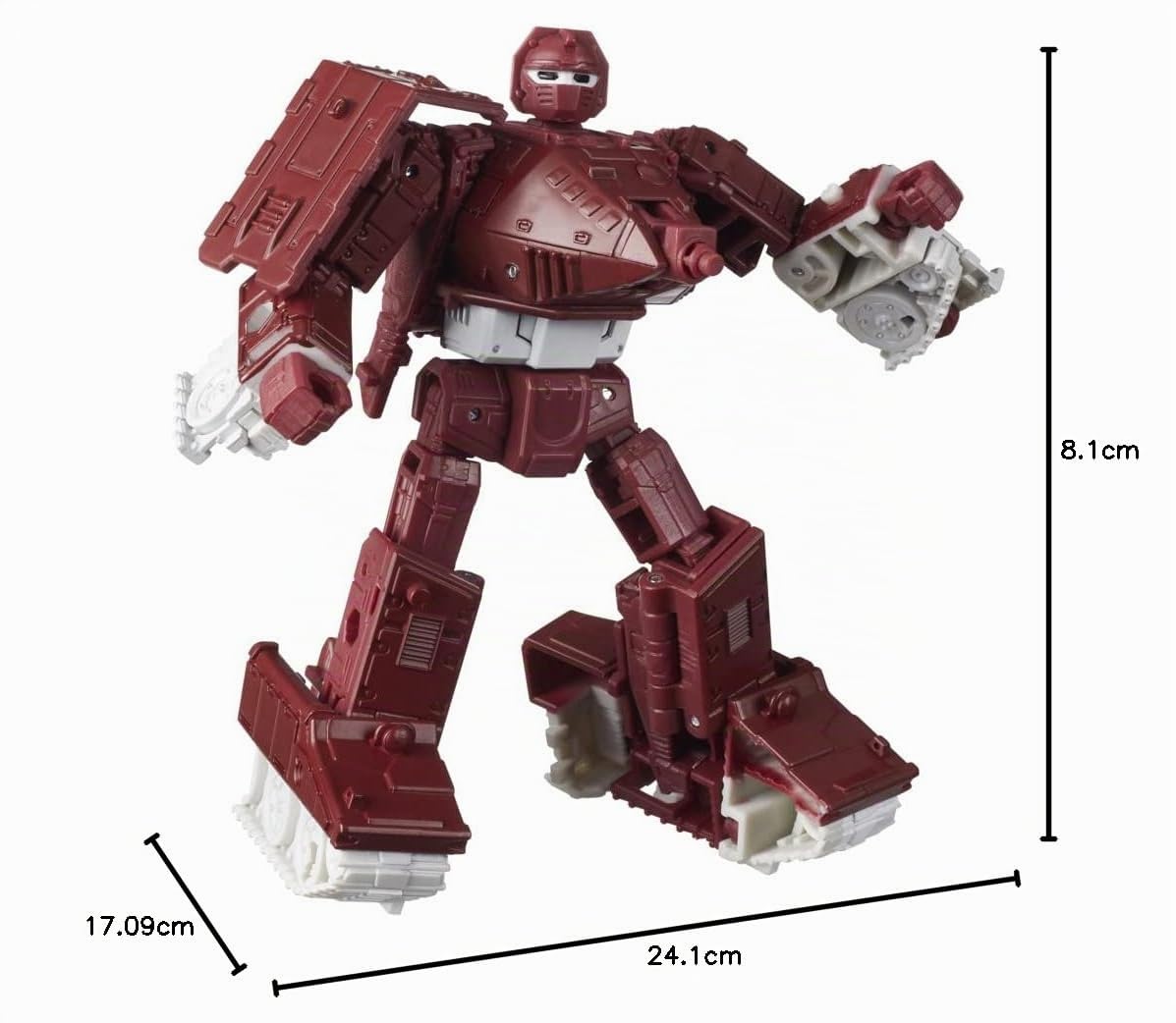Transformers Kingdom WFC-K6 Warpath action figure 14 cm carro