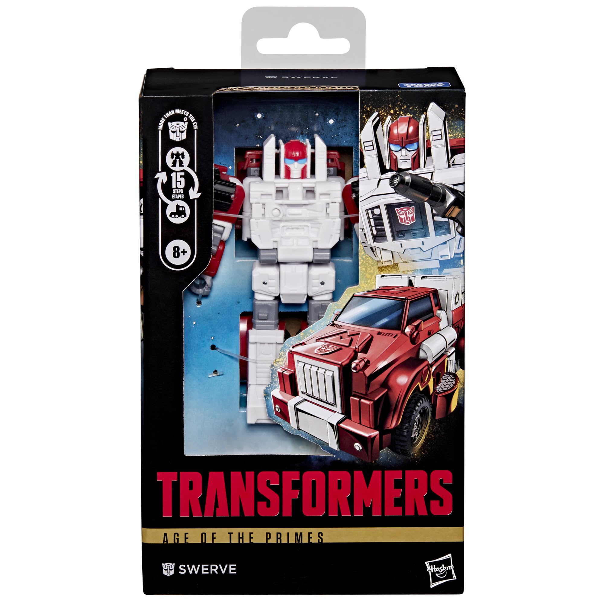 Transformers Age of the Primes Swerve action figure 11 cm