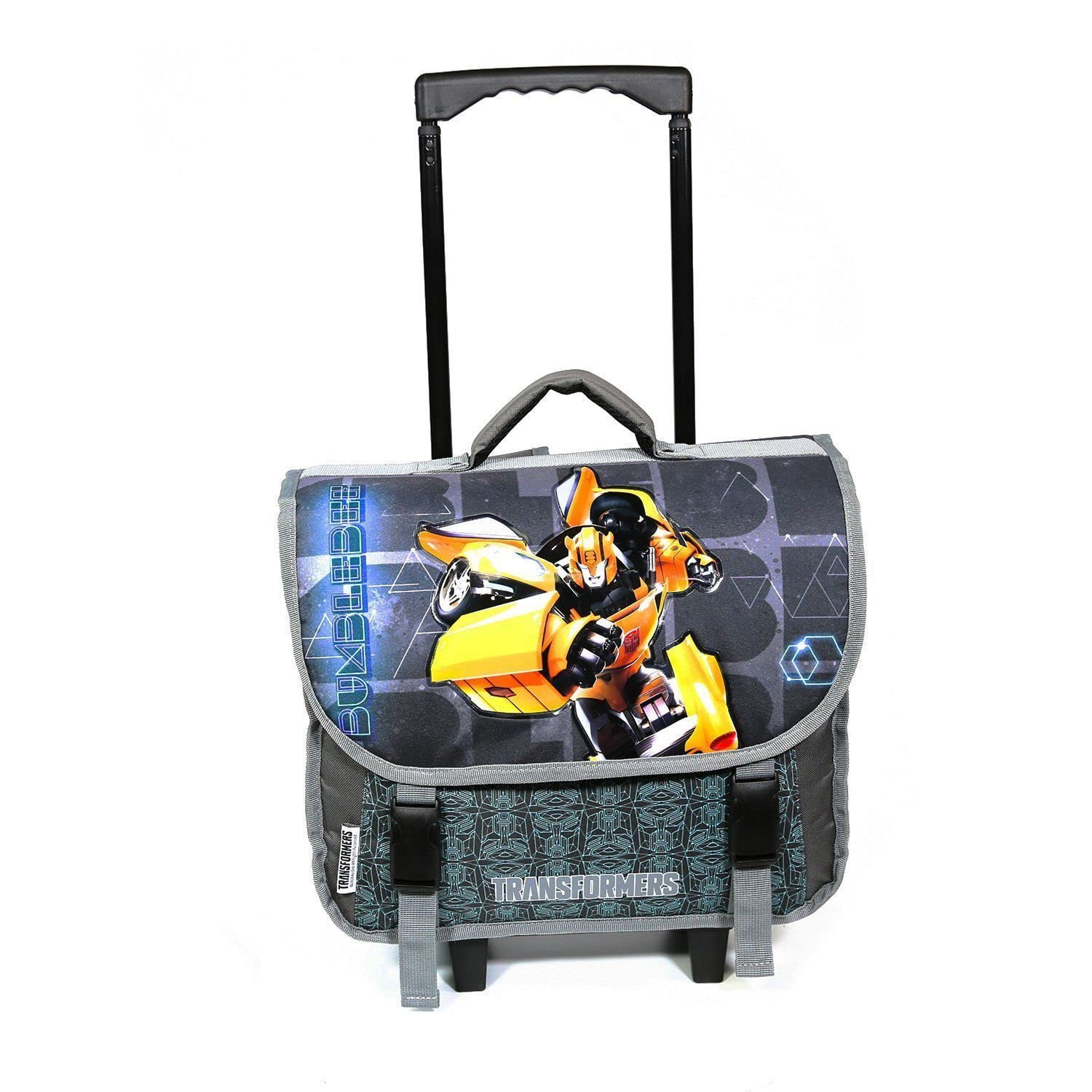 Transformers Bumblebee bauletto trolley 38 cm grigio scuola