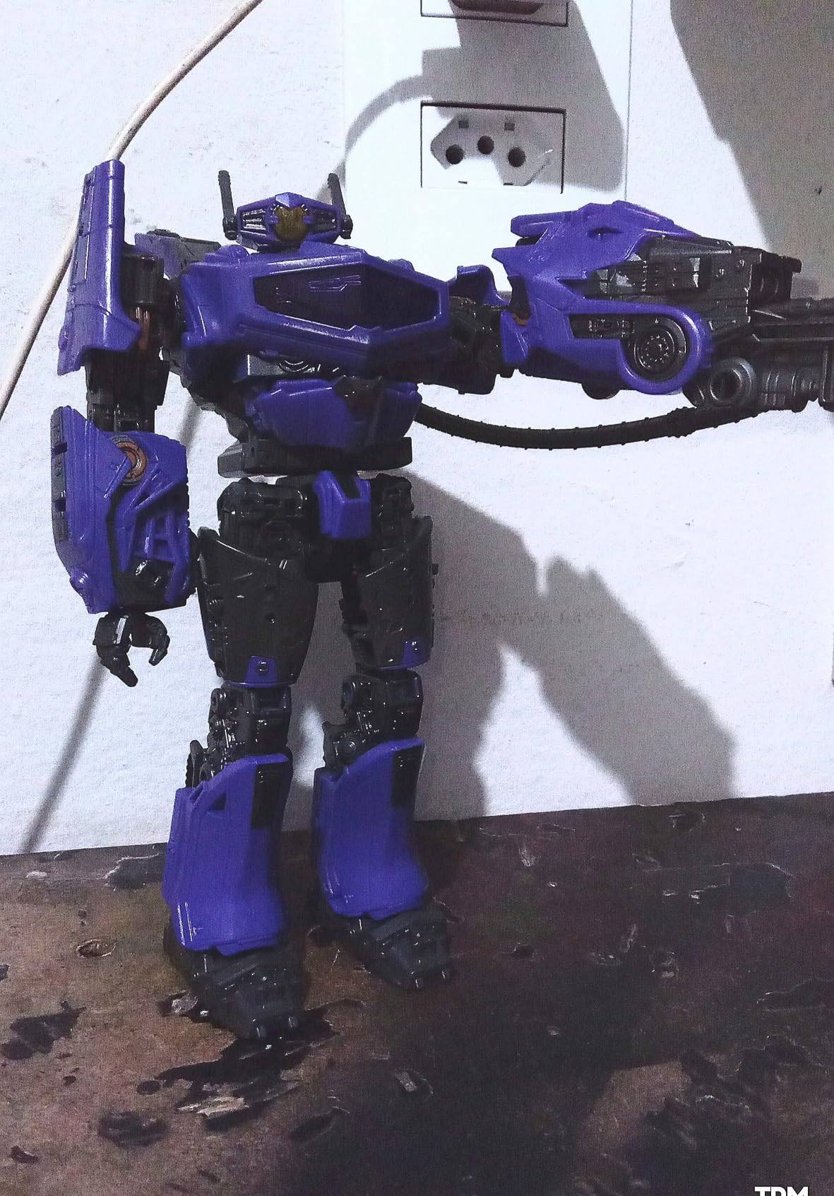 Transformers Studio Series 110 Shockwave action figure 16,5 cm