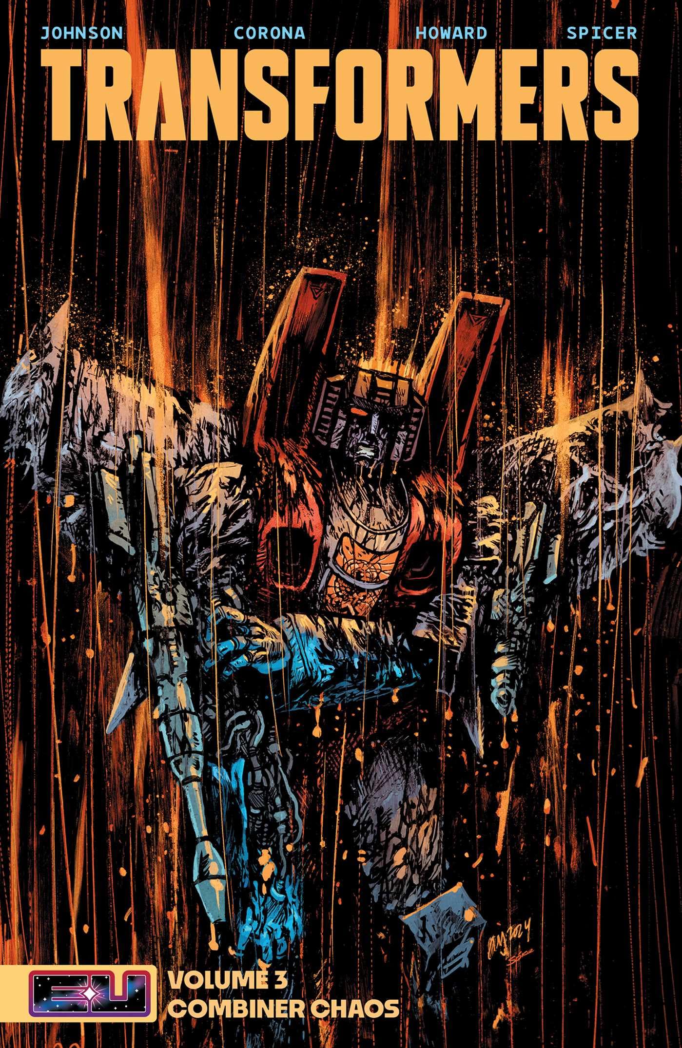Transformers Vol. 3 Combiner Chaos fumetto brossurato