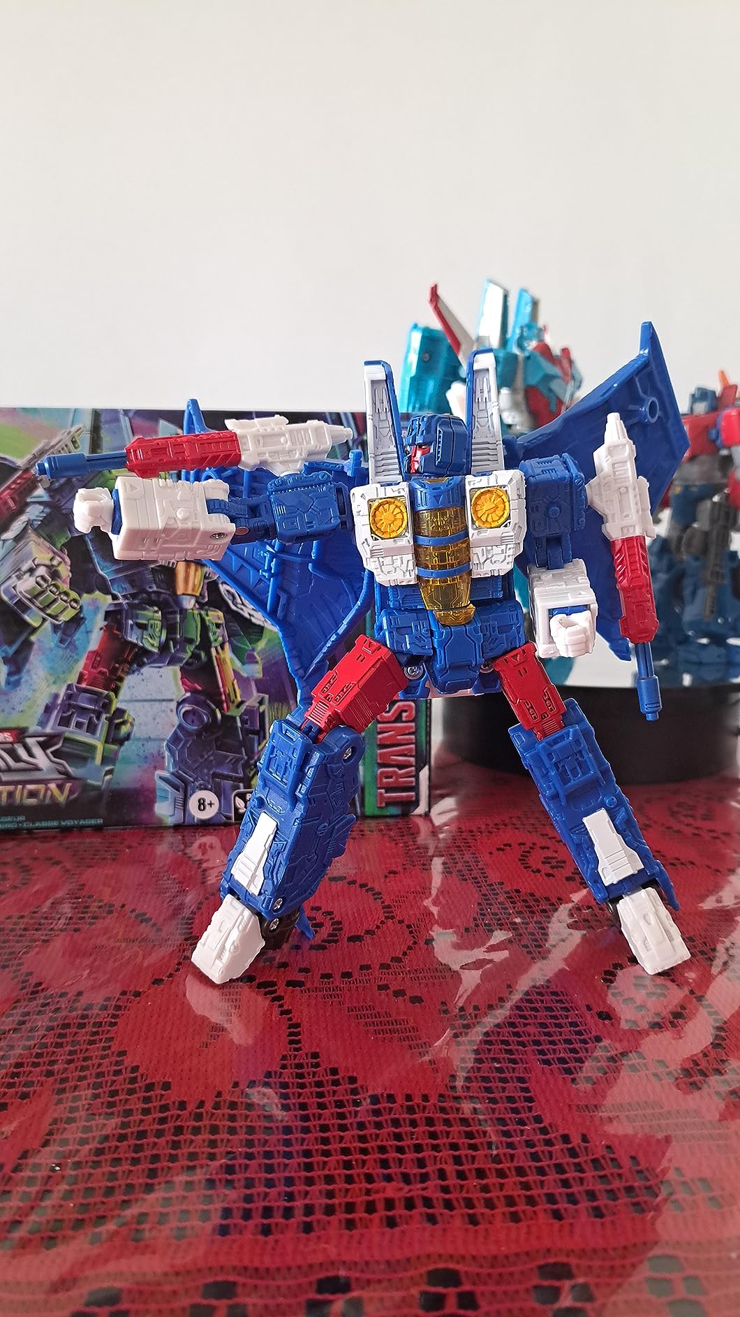 Transformers Legacy Nacelle action figure 17,5 cm robot jet