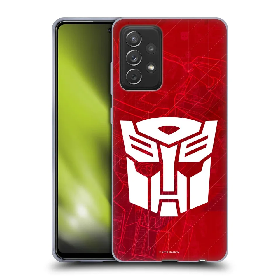 Transformers Sorriso 2 Autobots Cover Samsung A72 Gel