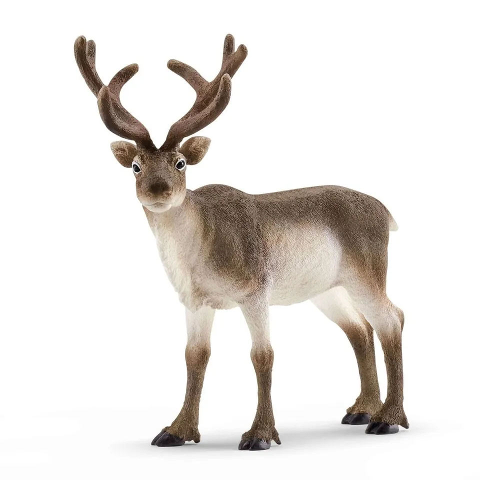 Schleich Wild Life Renna 14837 figura animale con palchi