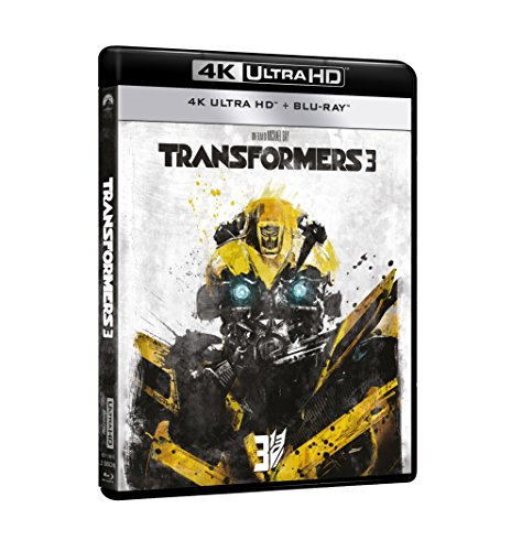 Transformers 3 film 4K Ultra HD + Blu-ray edizione combo