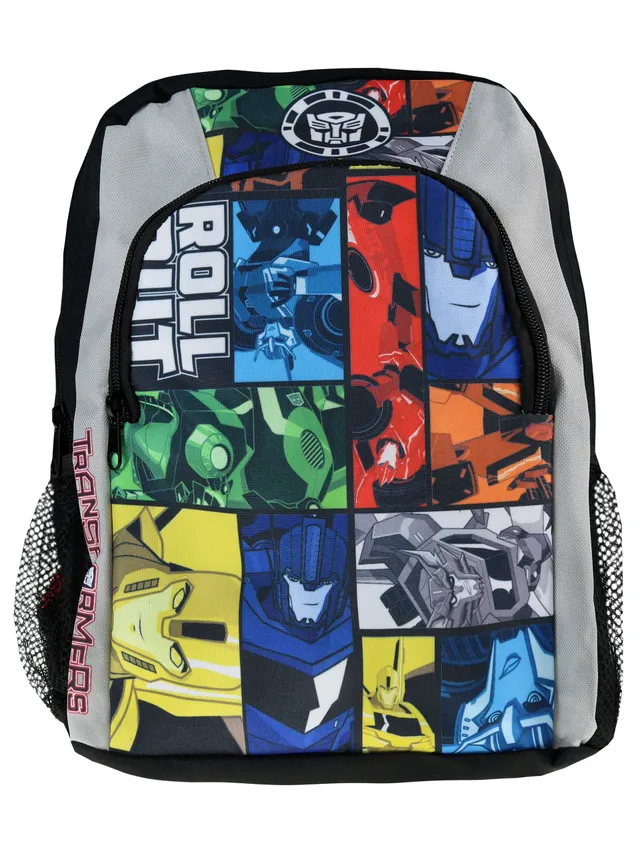 Transformers Autobots zaino bambini scuola Autobots