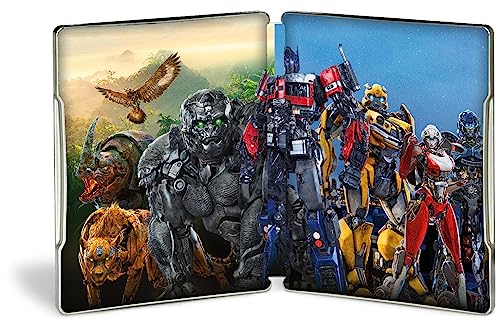 Transformers Il Risveglio 4K Steelbook UHD + Blu-ray