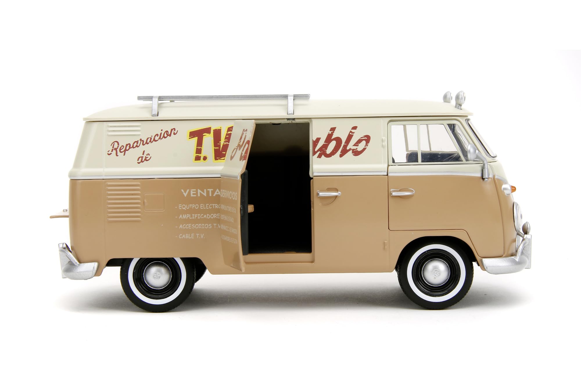 Transformers Die-Cast Wheeljack VW Bus T7 modellino auto 1:24 19 cm