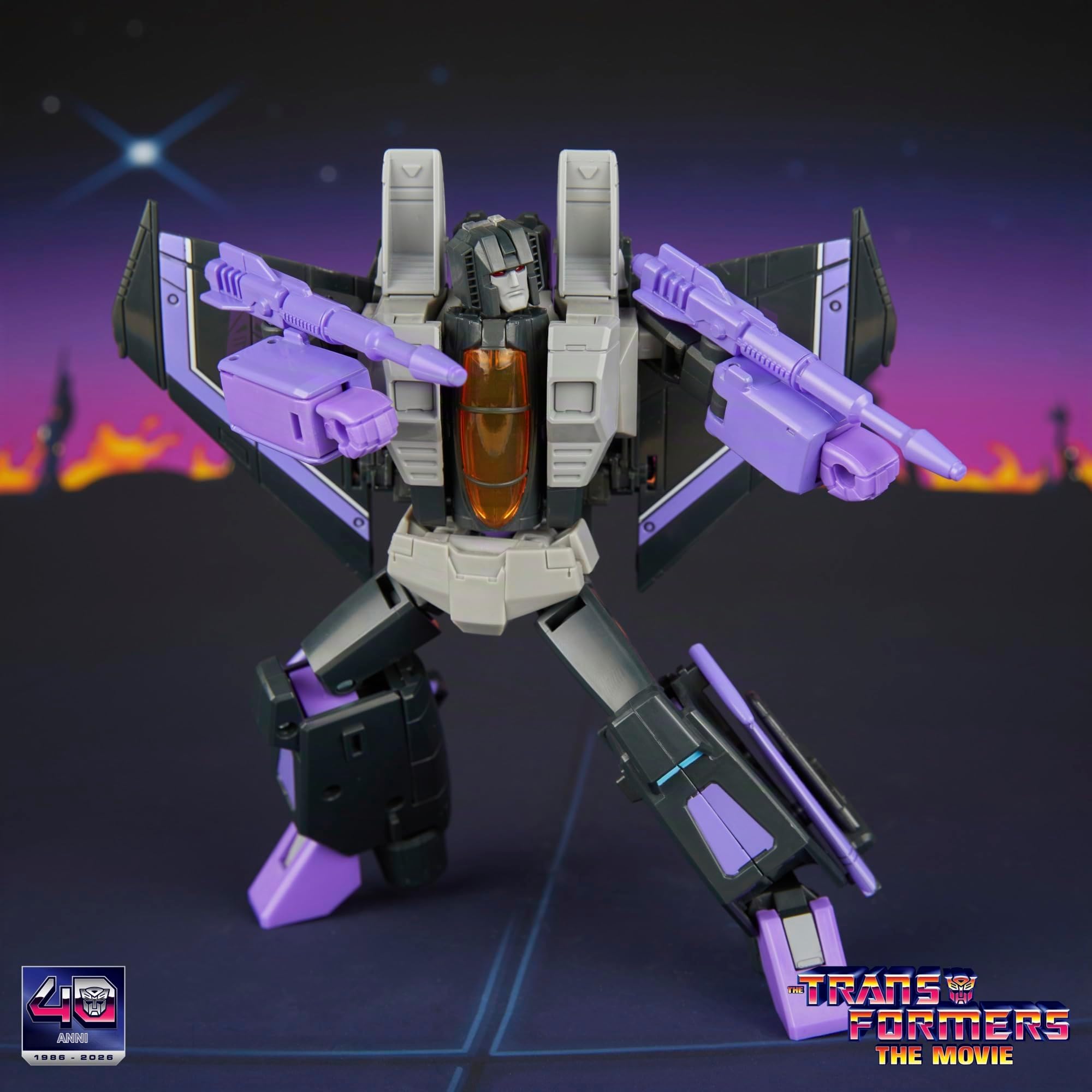 Transformers Studio Series Skywarp action figure 16,5 cm jet