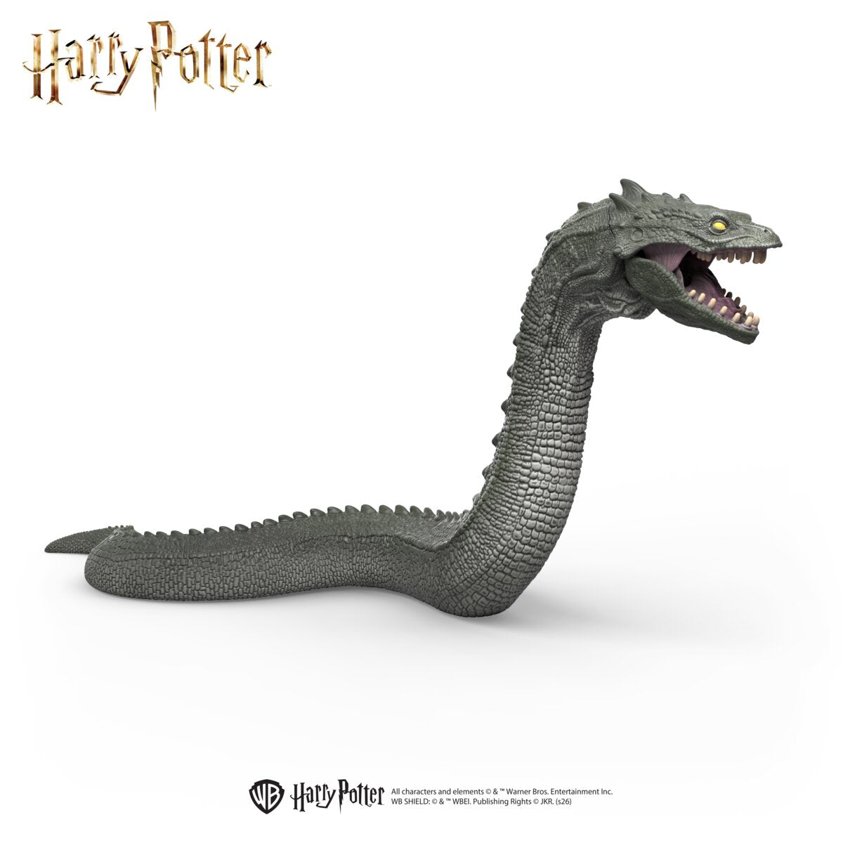Schleich Harry Potter Basilisco 14995 action figure serpente