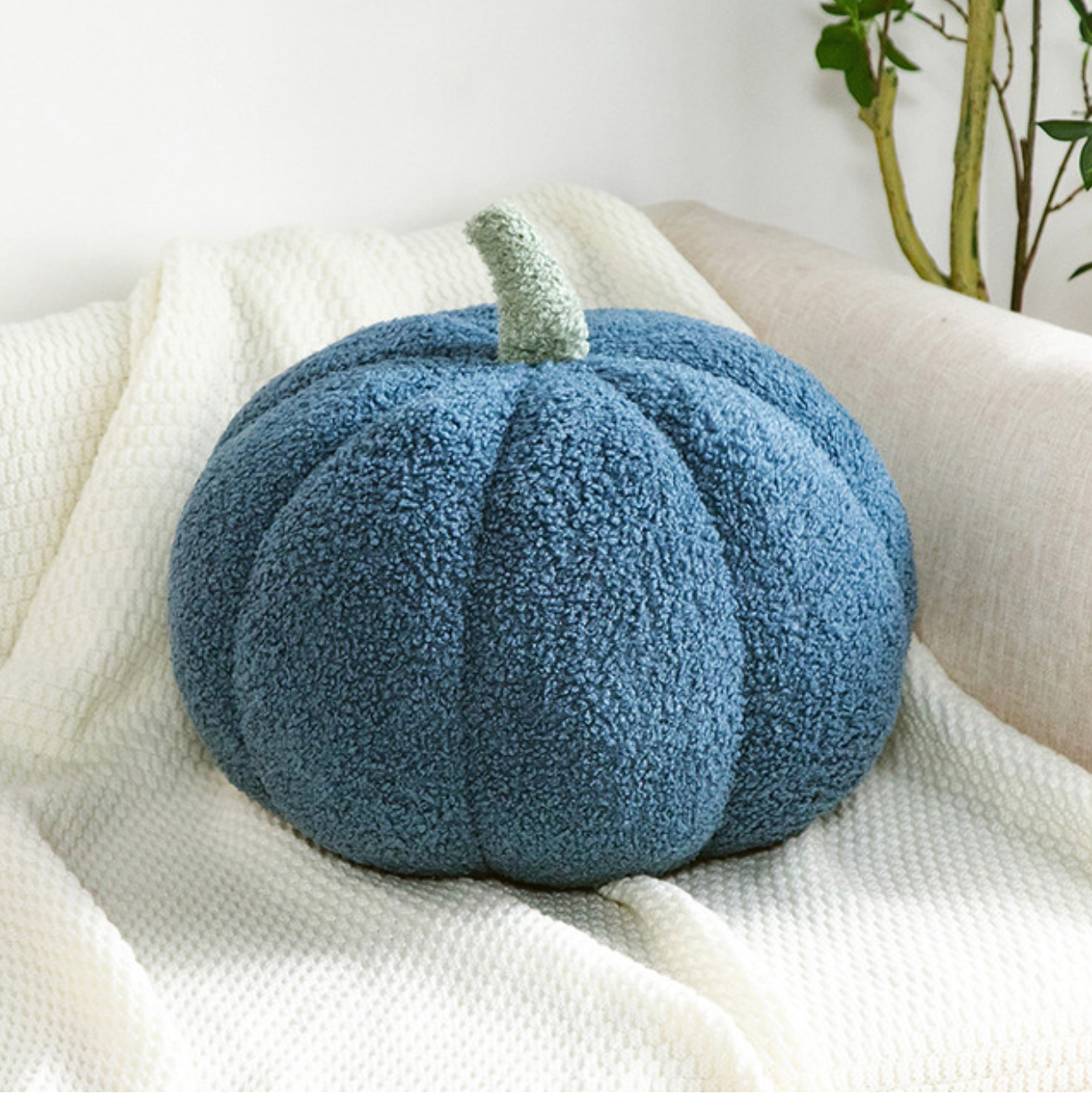 ToyalFriends More Animals zucca cuscino peluche 18cm bianco
