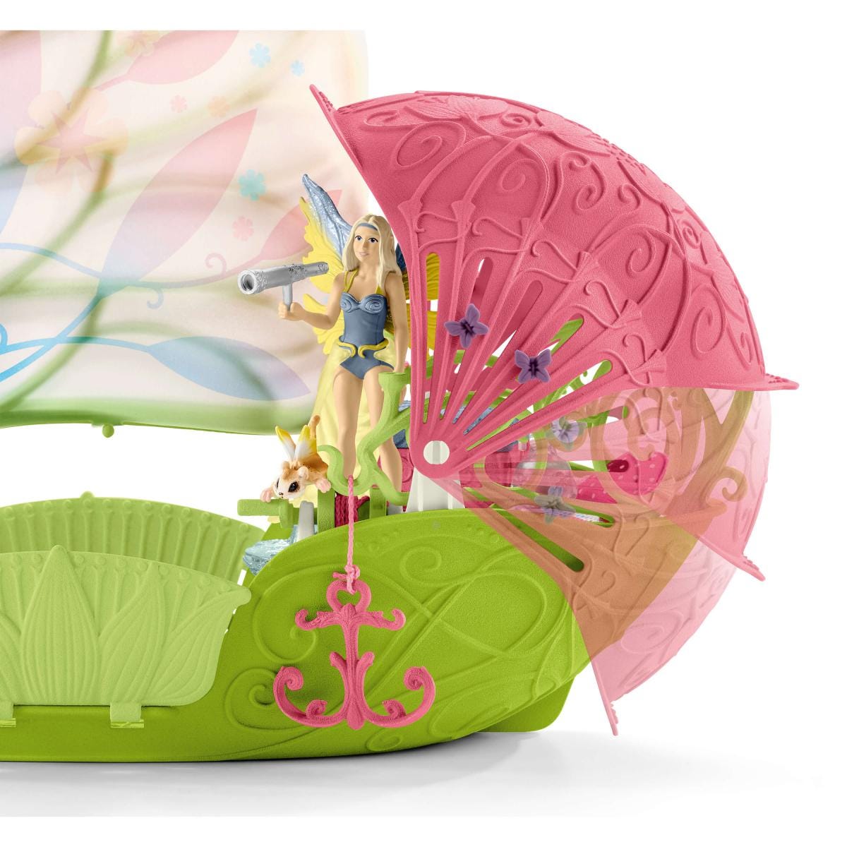 Schleich Bayala Magica barca dei fiori di Sera 42444 playset elfi