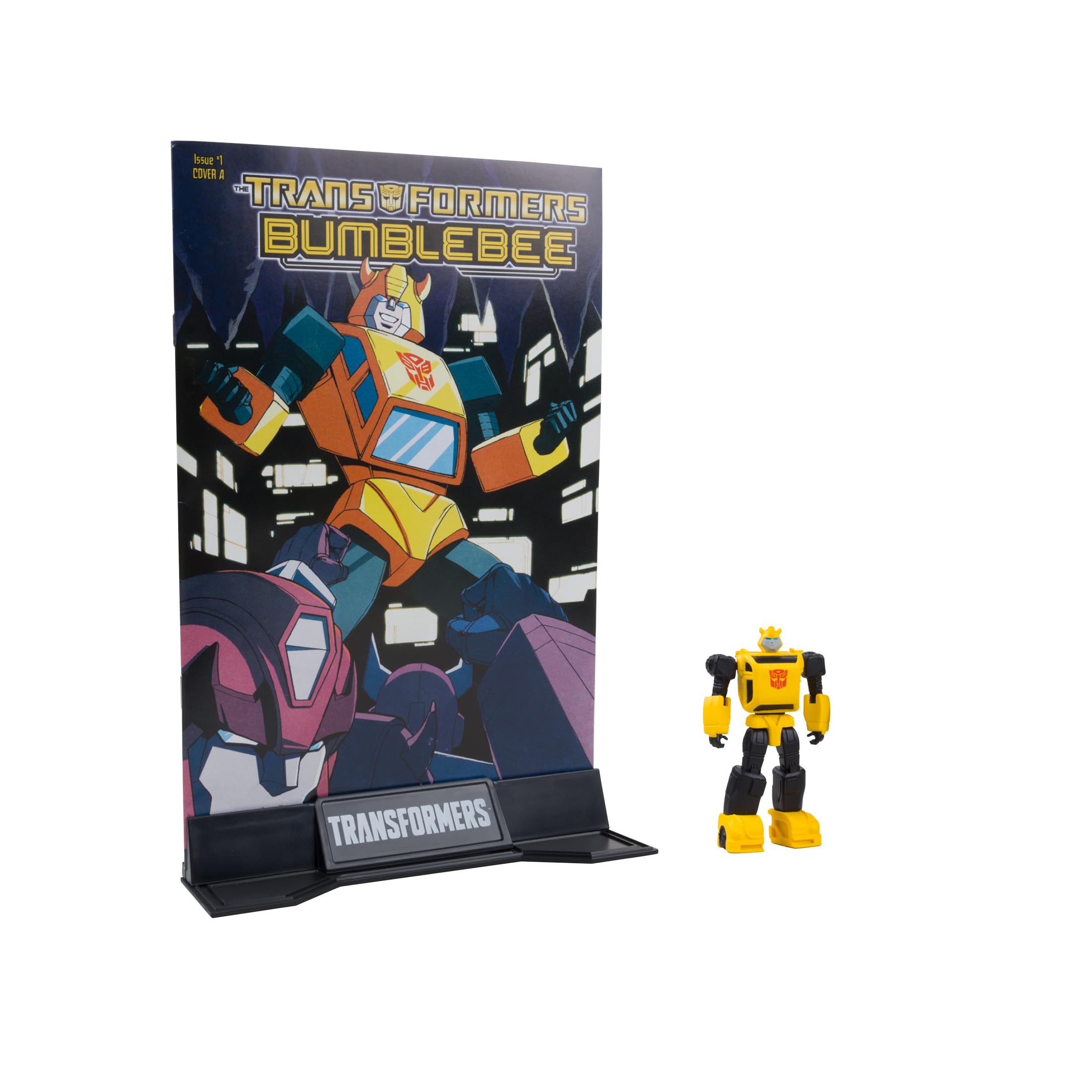 Transformers Page Punchers Action Figure Bumblebee Wheeljack 7,6 cm